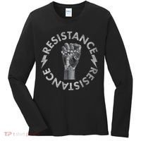 Resistance Robot Fist Women's Long Sleeve Shirt thumb 0