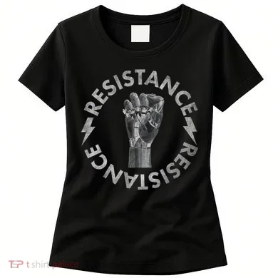 Resistance Robot Fist Women's T-Shirt
