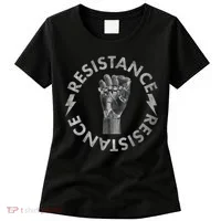 Resistance Robot Fist Women's T-Shirt thumb 0