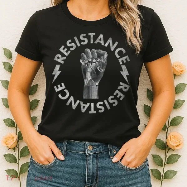 Resistance Robot Fist Women's T-Shirt
