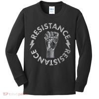 Resistance Robot Fist Kids Long Sleeve Shirt thumb 0