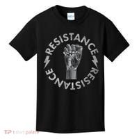 Resistance Robot Fist Kids T-Shirt thumb 0