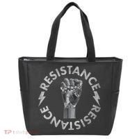 Resistance Robot Fist Tote Bag thumb 0