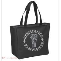 Resistance Robot Fist Tote Bag thumb 2