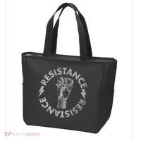 Resistance Robot Fist Tote Bag thumb 3