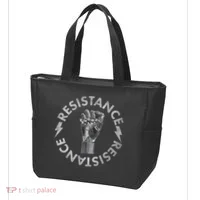 Resistance Robot Fist Tote Bag thumb 3
