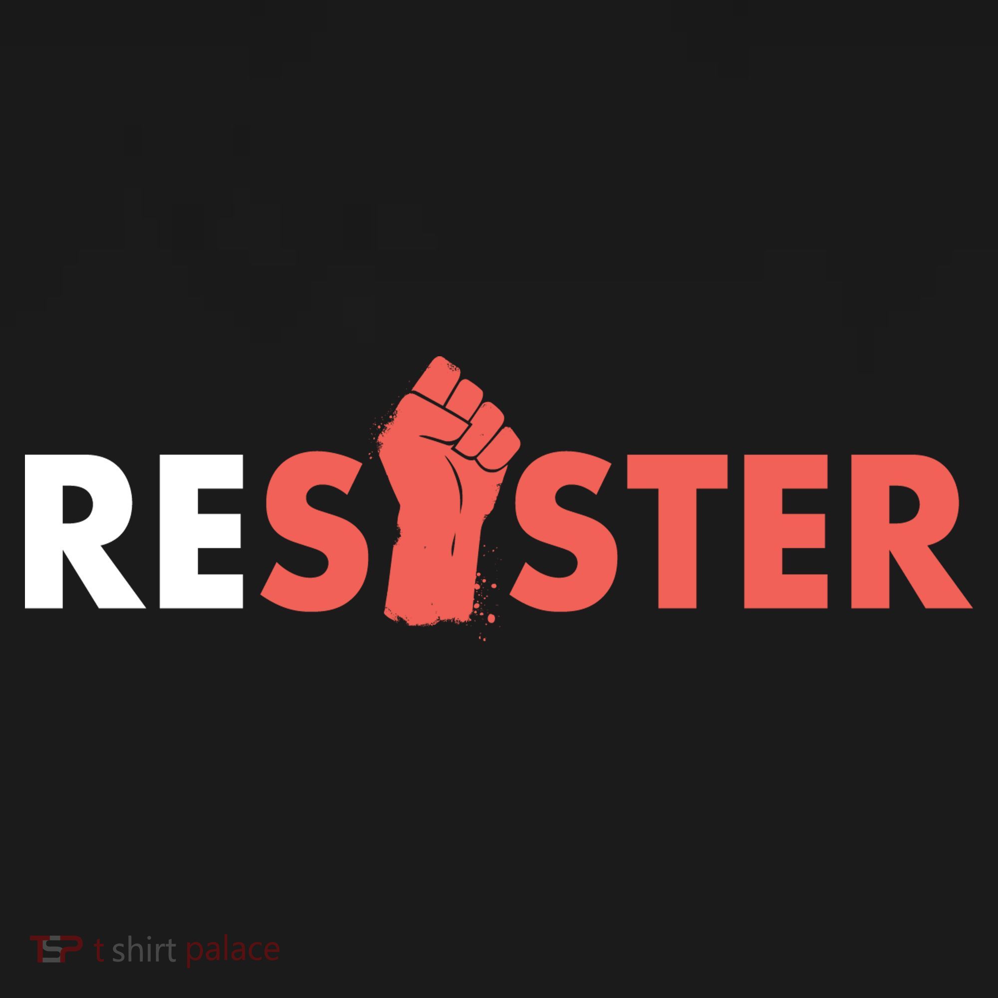 Resister Resist Fist Backpack