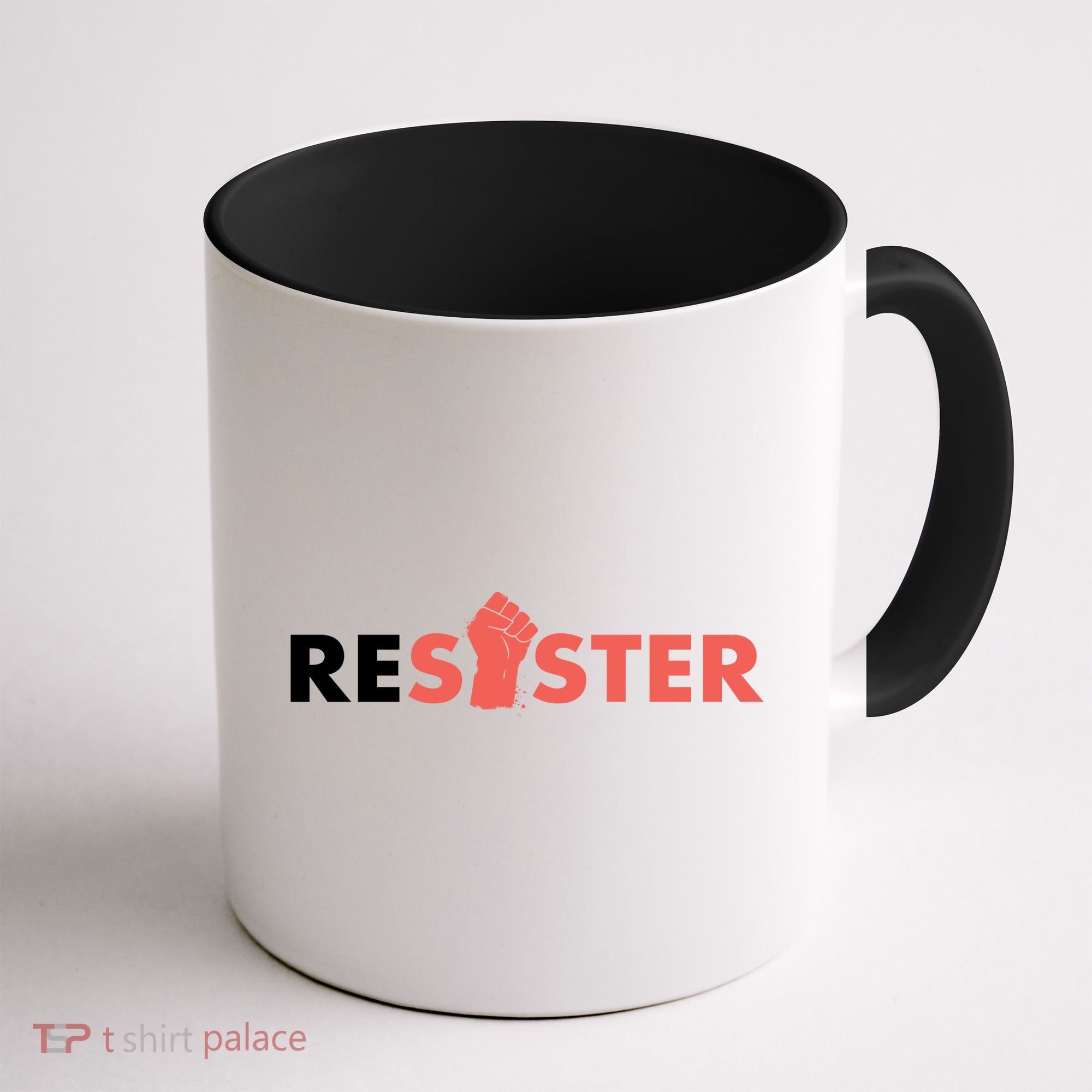 Resister Resist Fist Coffee Mug