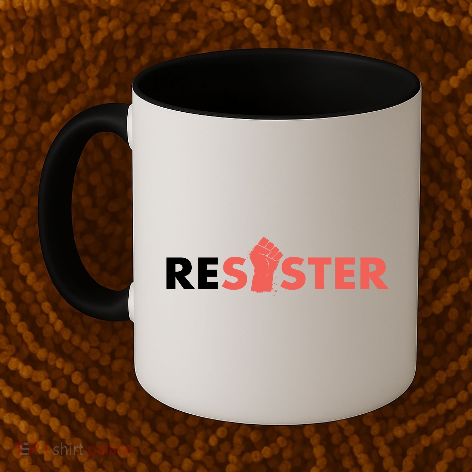 Resister Resist Fist Coffee Mug