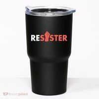Resister Resist Fist Tumbler thumb 0