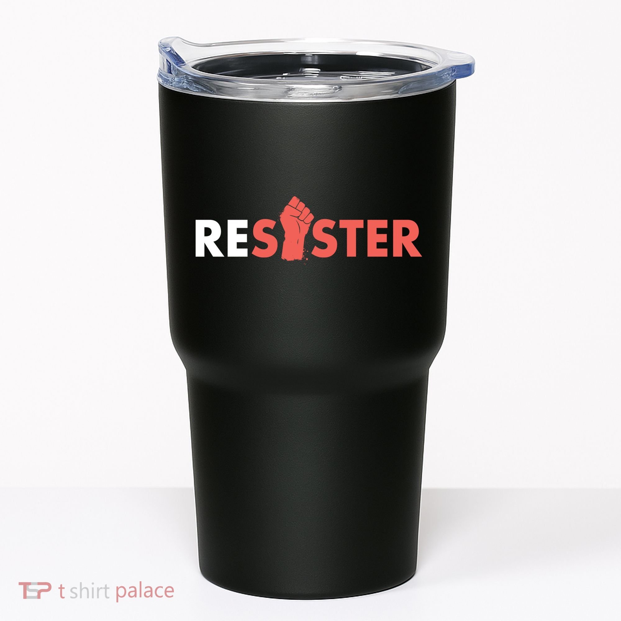 Resister Resist Fist Tumbler