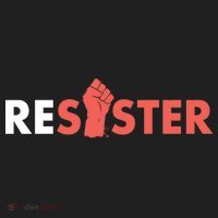 Resister Resist Fist Tumbler thumb 3
