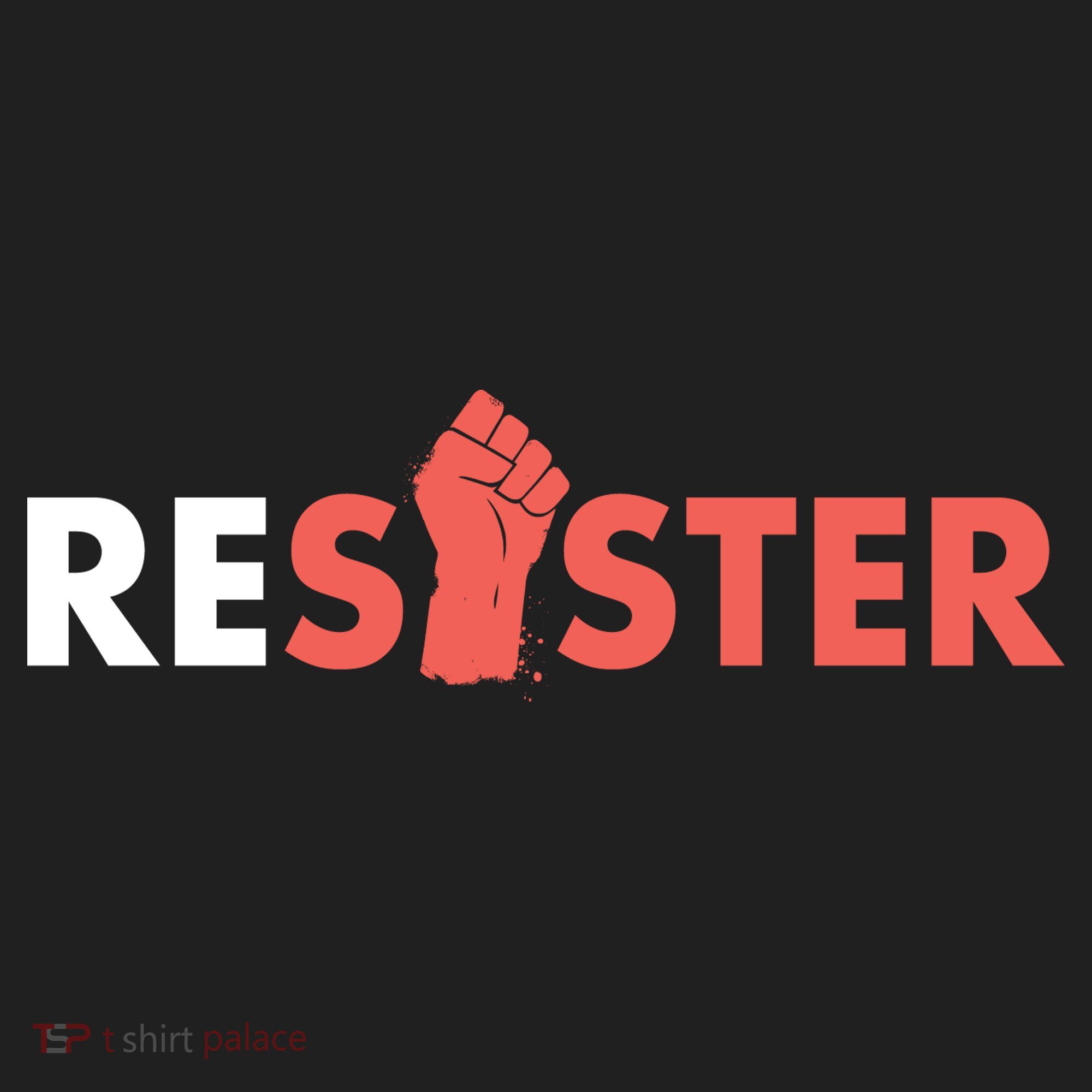 Resister Resist Fist Tumbler