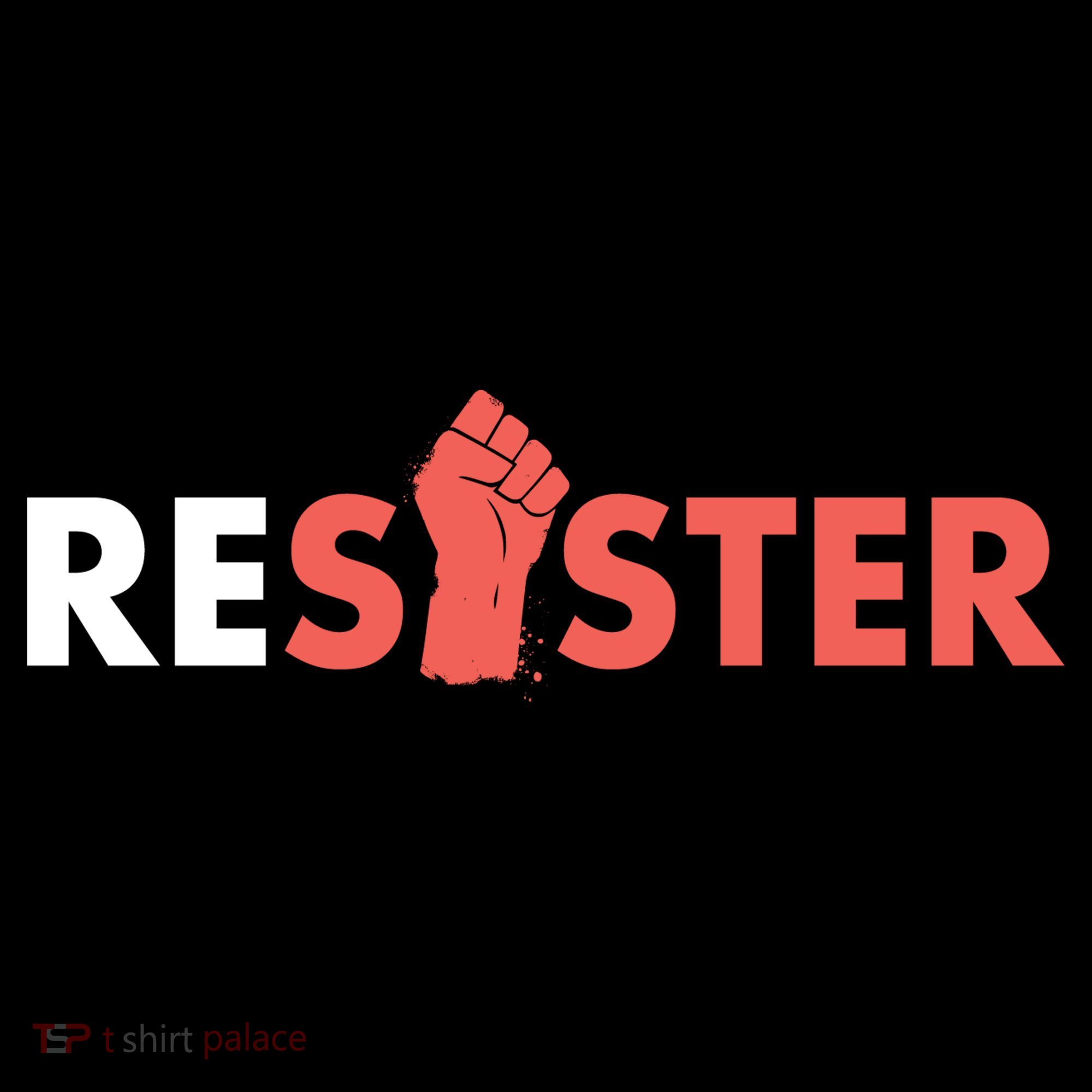 Resister Resist Fist Ornament