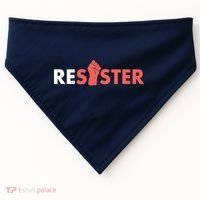 Resister Resist Fist USA-Made Doggie Bandana thumb 0