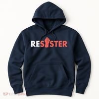 Resister Resist Fist Hoodie thumb 0
