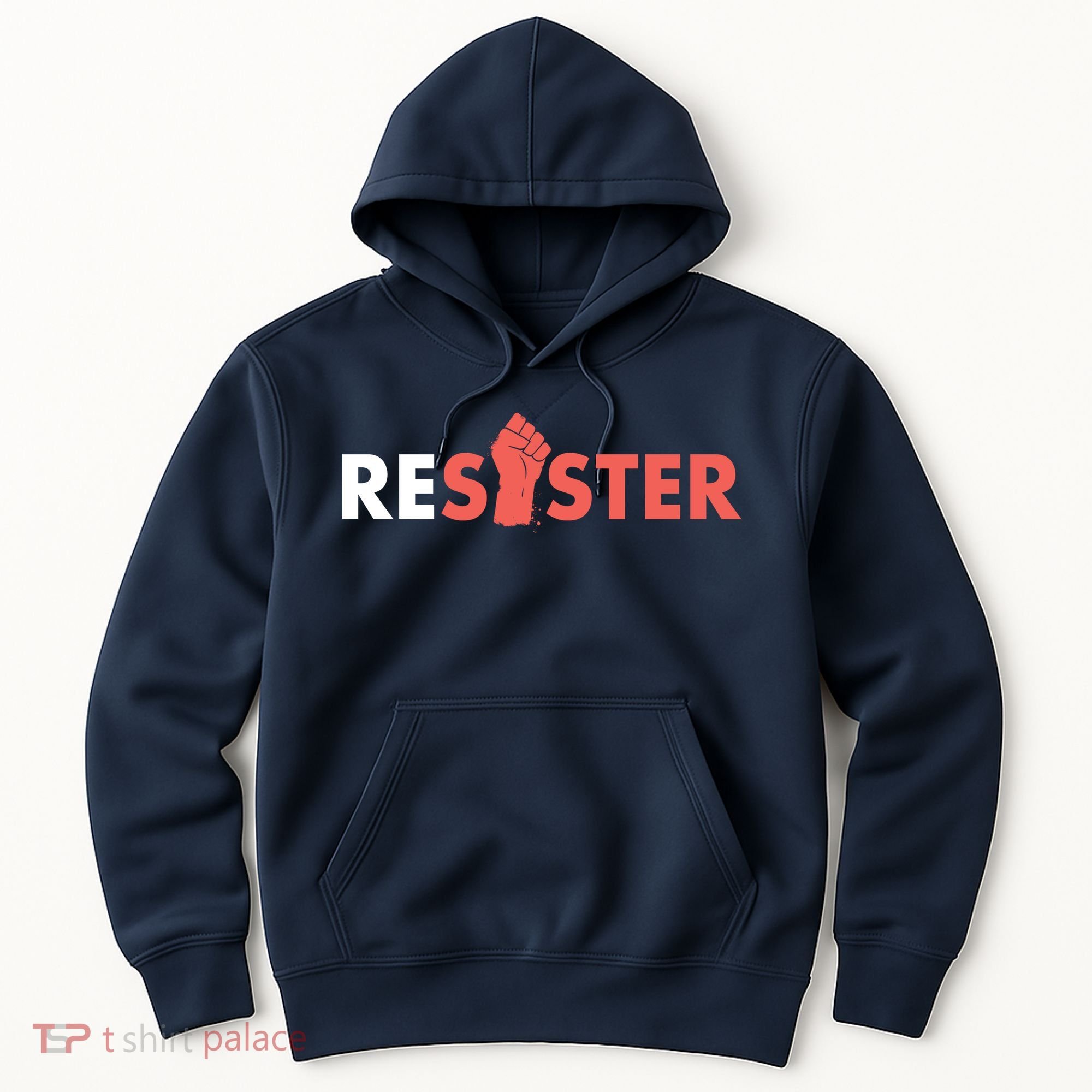 Resister Resist Fist Hoodie