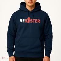 Resister Resist Fist Hoodie thumb 2