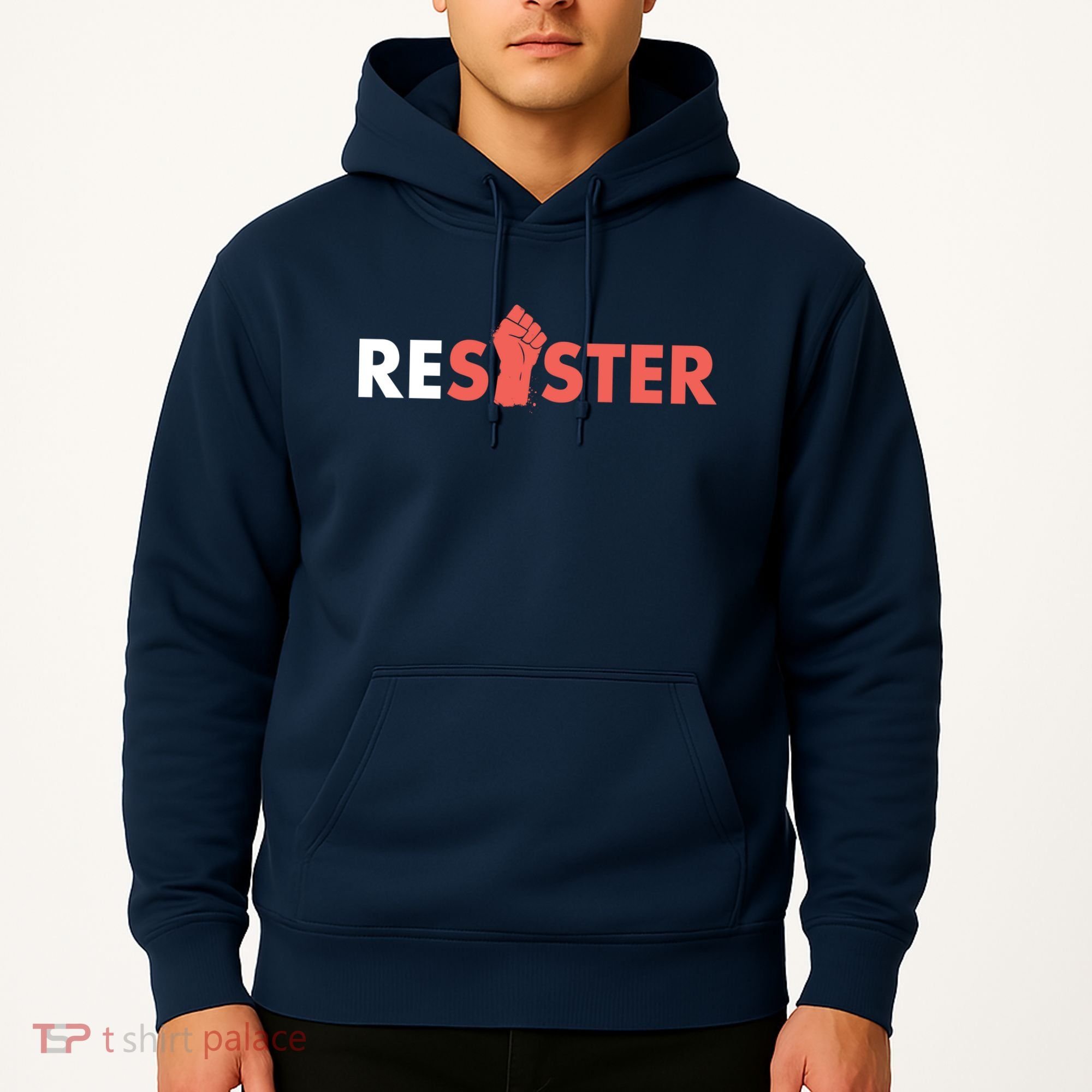 Resister Resist Fist Hoodie