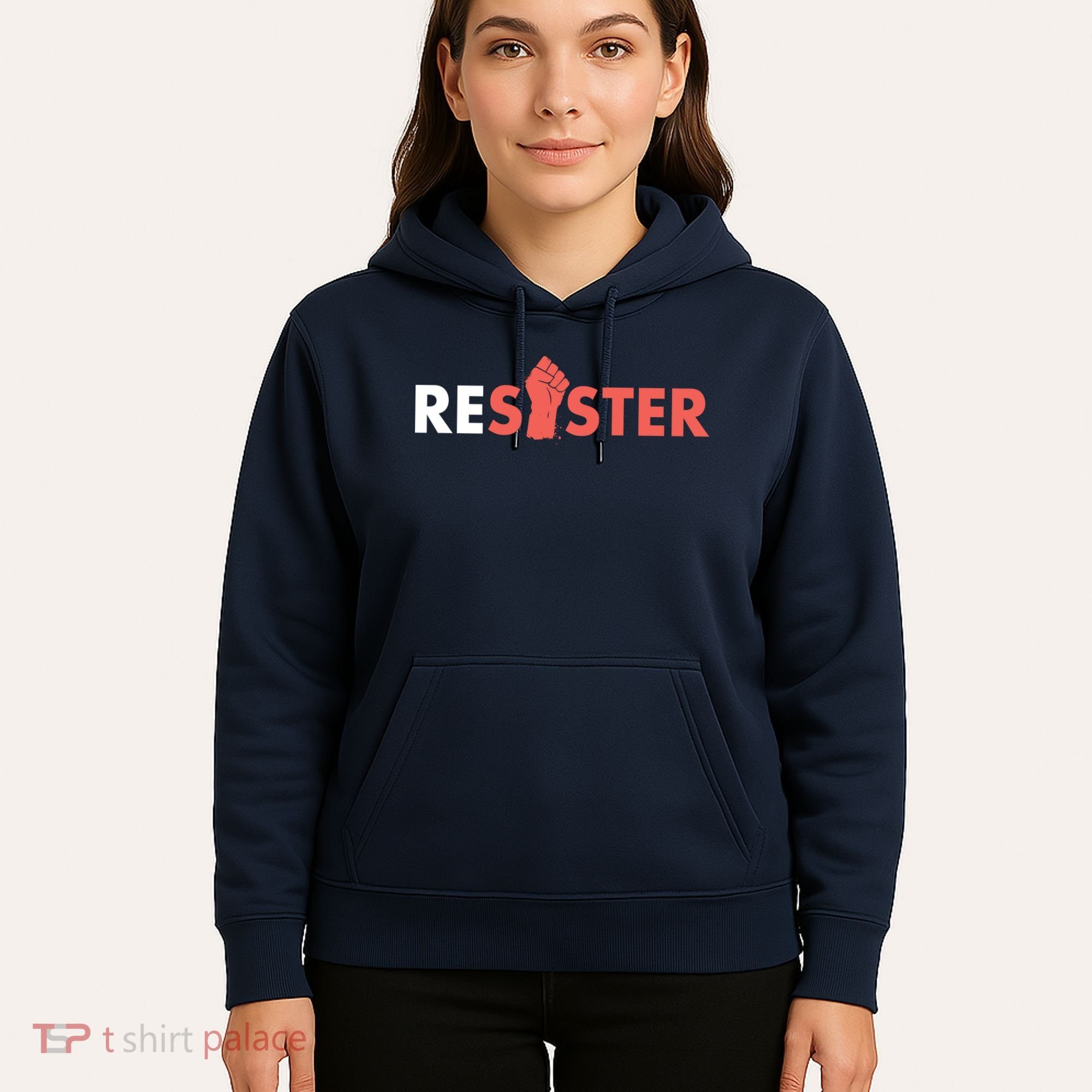 Resister Resist Fist Hoodie