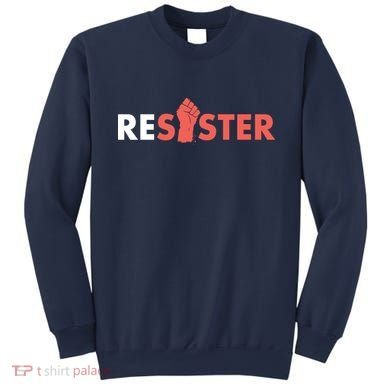 Resister Resist Fist Sweatshirt