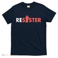 Resister Resist Fist T-Shirt thumb 0