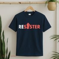 Resister Resist Fist T-Shirt thumb 2
