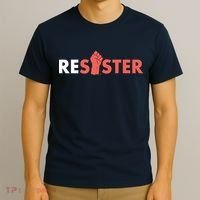 Resister Resist Fist T-Shirt thumb 3