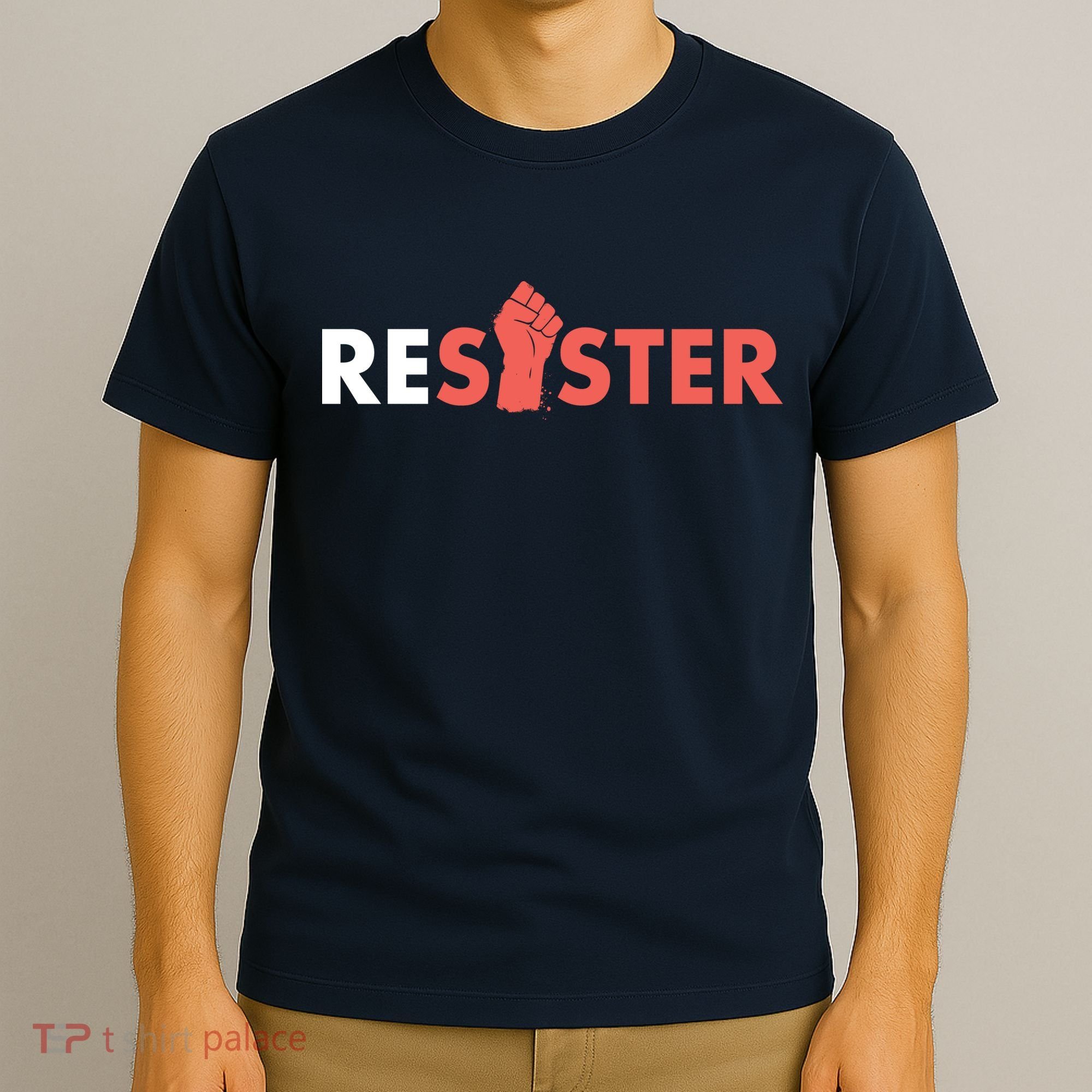 Resister Resist Fist T-Shirt
