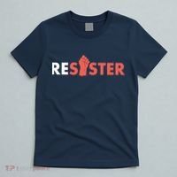 Resister Resist Fist T-Shirt thumb 5