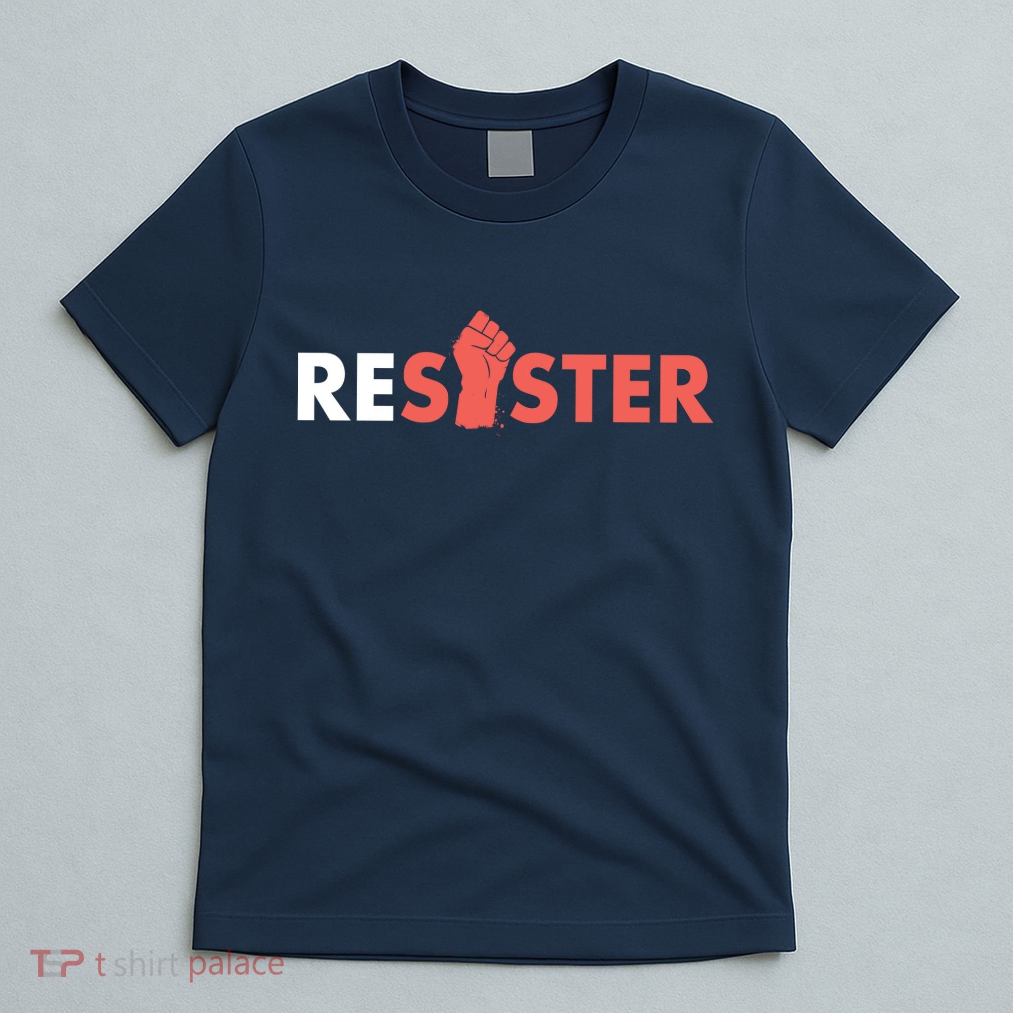 Resister Resist Fist T-Shirt