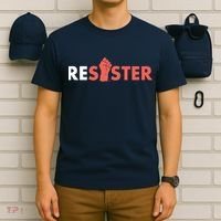 Resister Resist Fist T-Shirt thumb 6