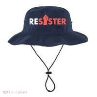 Resister Resist Fist Bucket Hat thumb 0