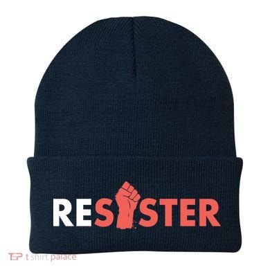 Resister Resist Fist Beanie