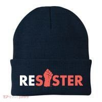 Resister Resist Fist Beanie thumb 0