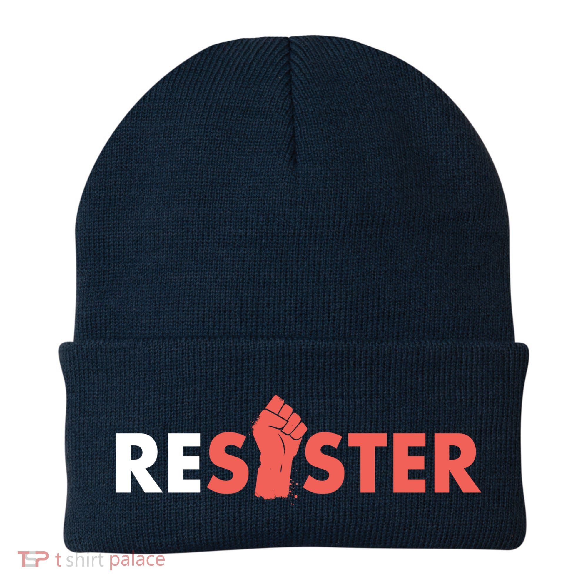 Resister Resist Fist Beanie