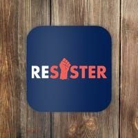 Resister Resist Fist Coaster thumb 0