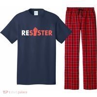 Resister Resist Fist Pajama Set thumb 0