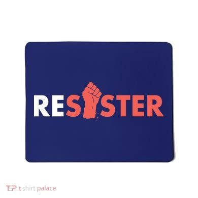 Resister Resist Fist Mousepad