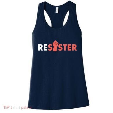 Resister Resist Fist Women's Tank Top