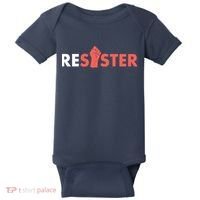 Resister Resist Fist Baby Bodysuit thumb 0