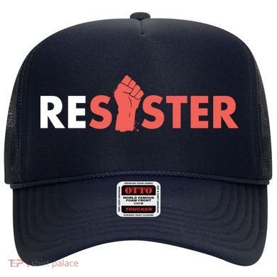 Resister Resist Fist Hat