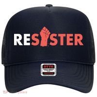 Resister Resist Fist Hat thumb 0
