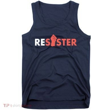 Resister Resist Fist Tank Top