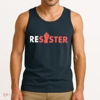 Resister Resist Fist Tank Top thumb 3