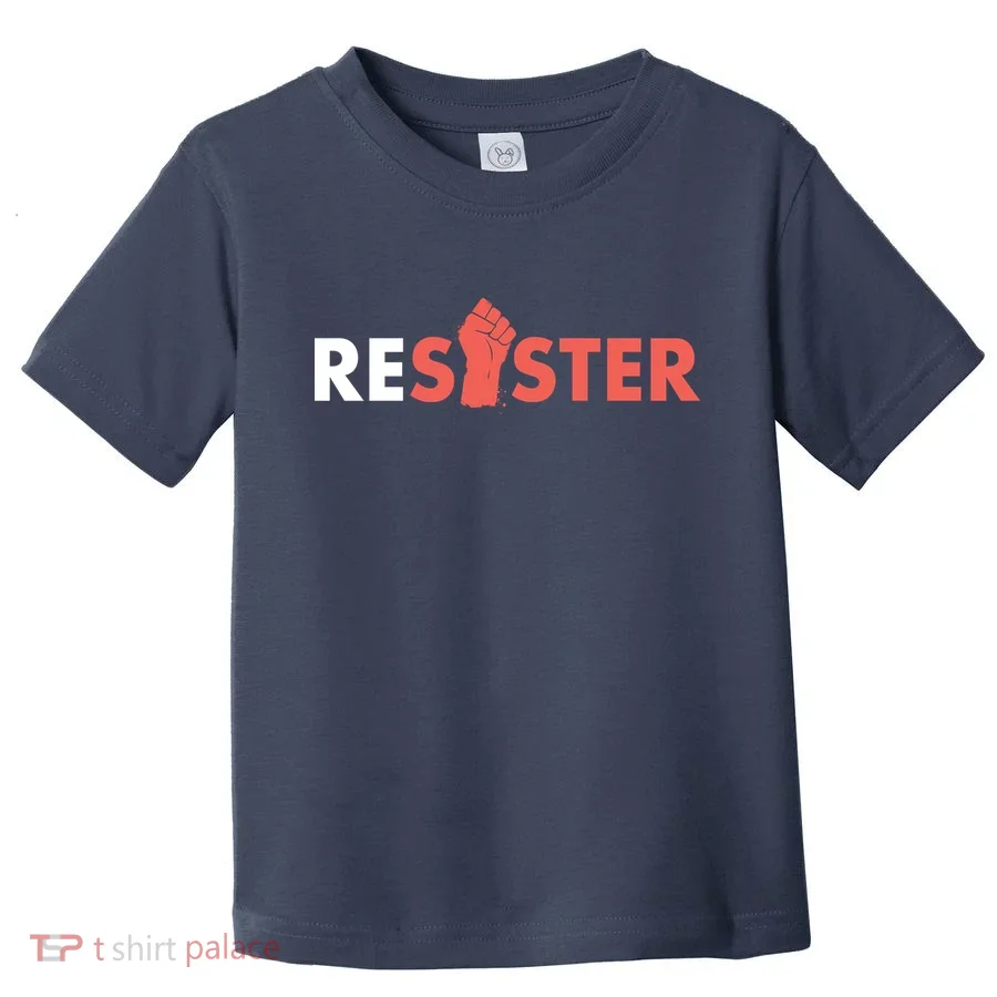 Resister Resist Fist Toddler T-Shirt