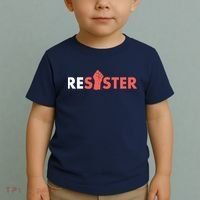 Resister Resist Fist Toddler T-Shirt thumb 2