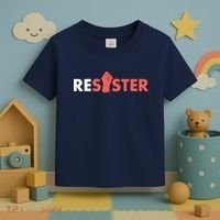 Resister Resist Fist Toddler T-Shirt thumb 3