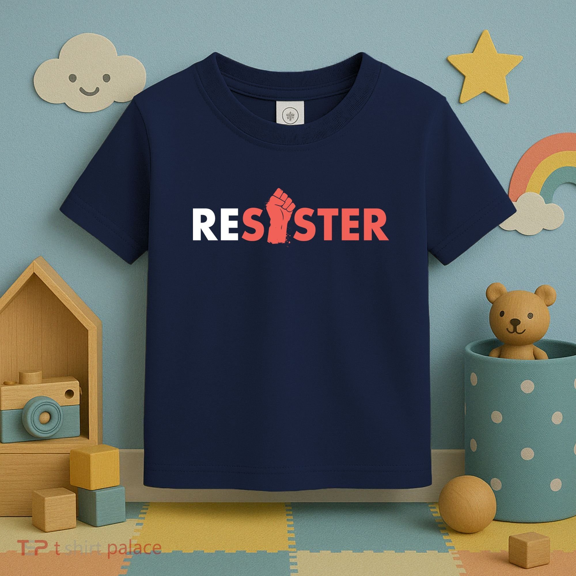 Resister Resist Fist Toddler T-Shirt