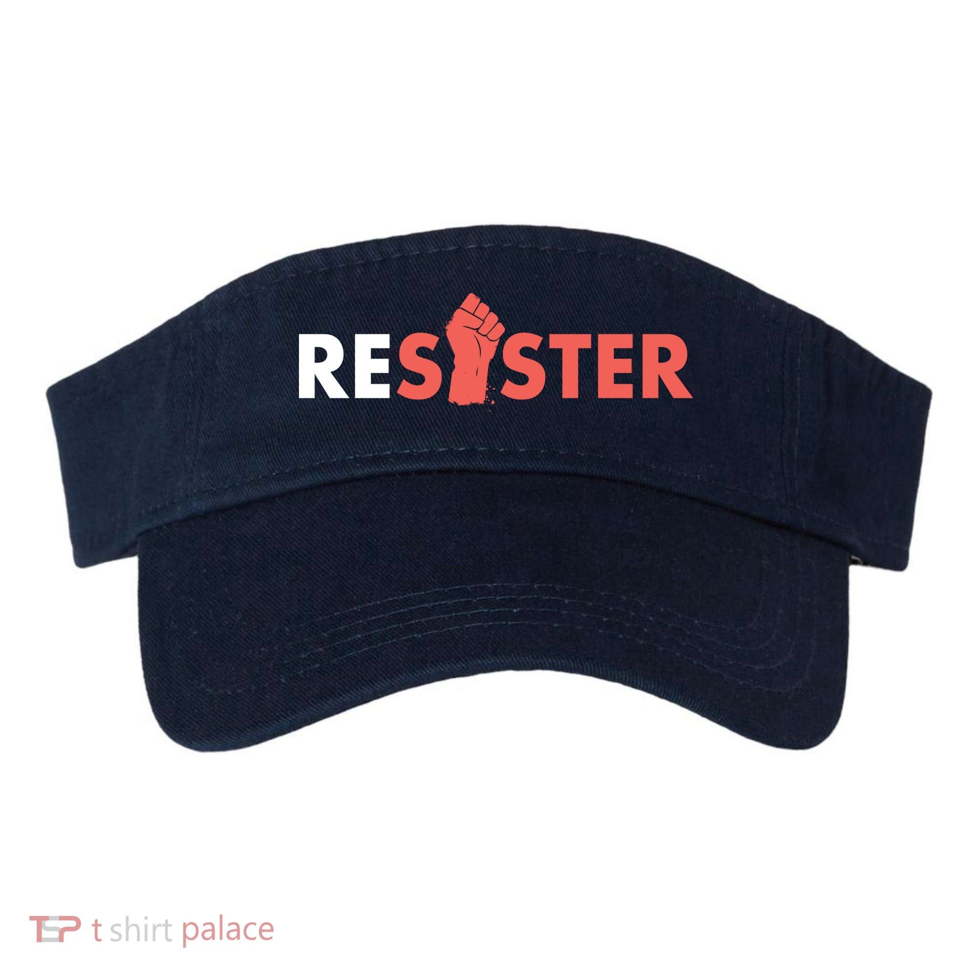Resister Resist Fist Visor